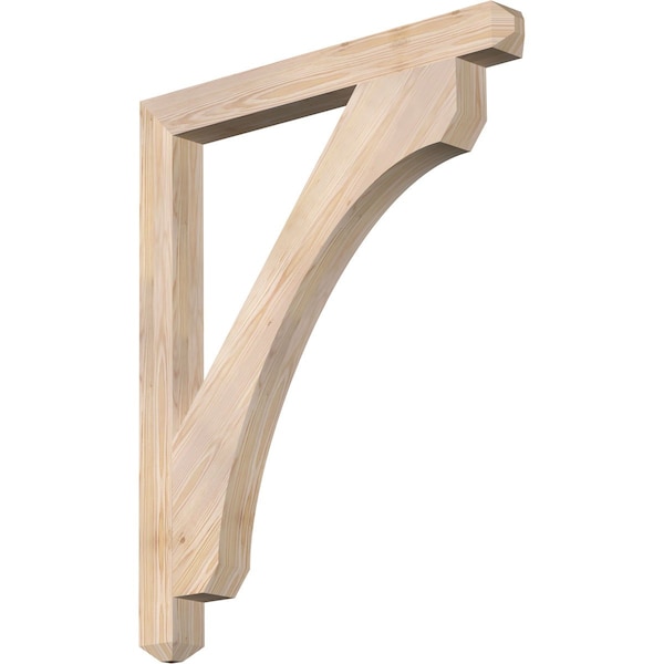 Ekena Millwork Legacy Craftsman Smooth Bracket, Douglas Fir, 3 1/2"W x 36"D x 44"H BKT04X36X44LEC04SDF - main